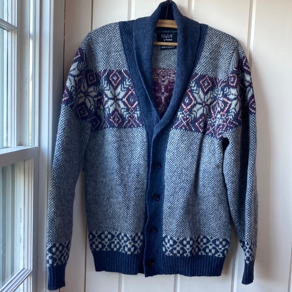 Howlin by Morrison 100% wool vintage Scottish sweater - Picture 1 of 7